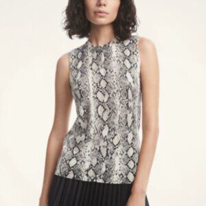 Vintage Snake Print Turtleneck – Two Roads 2R